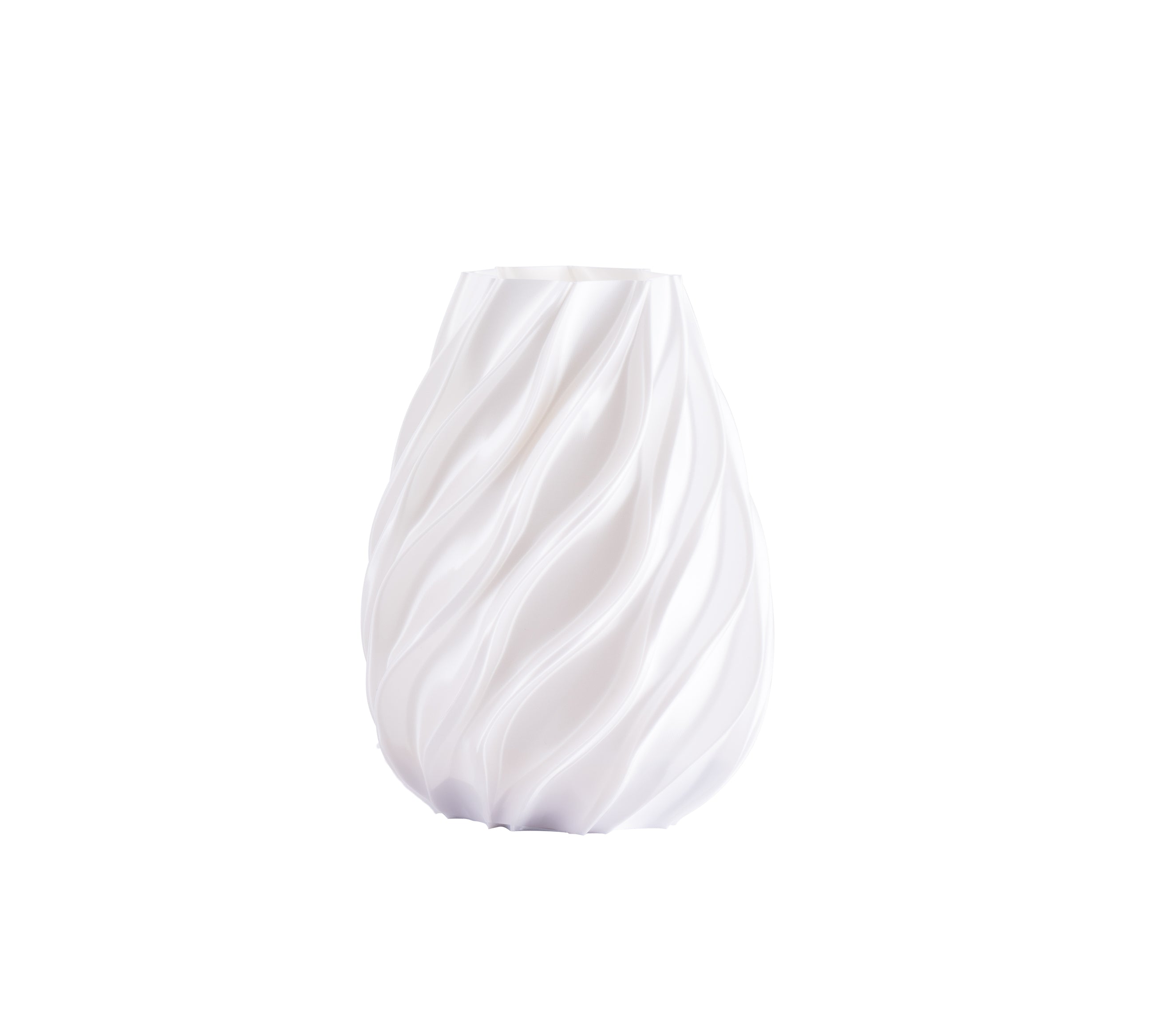Vaso Twist Bianco