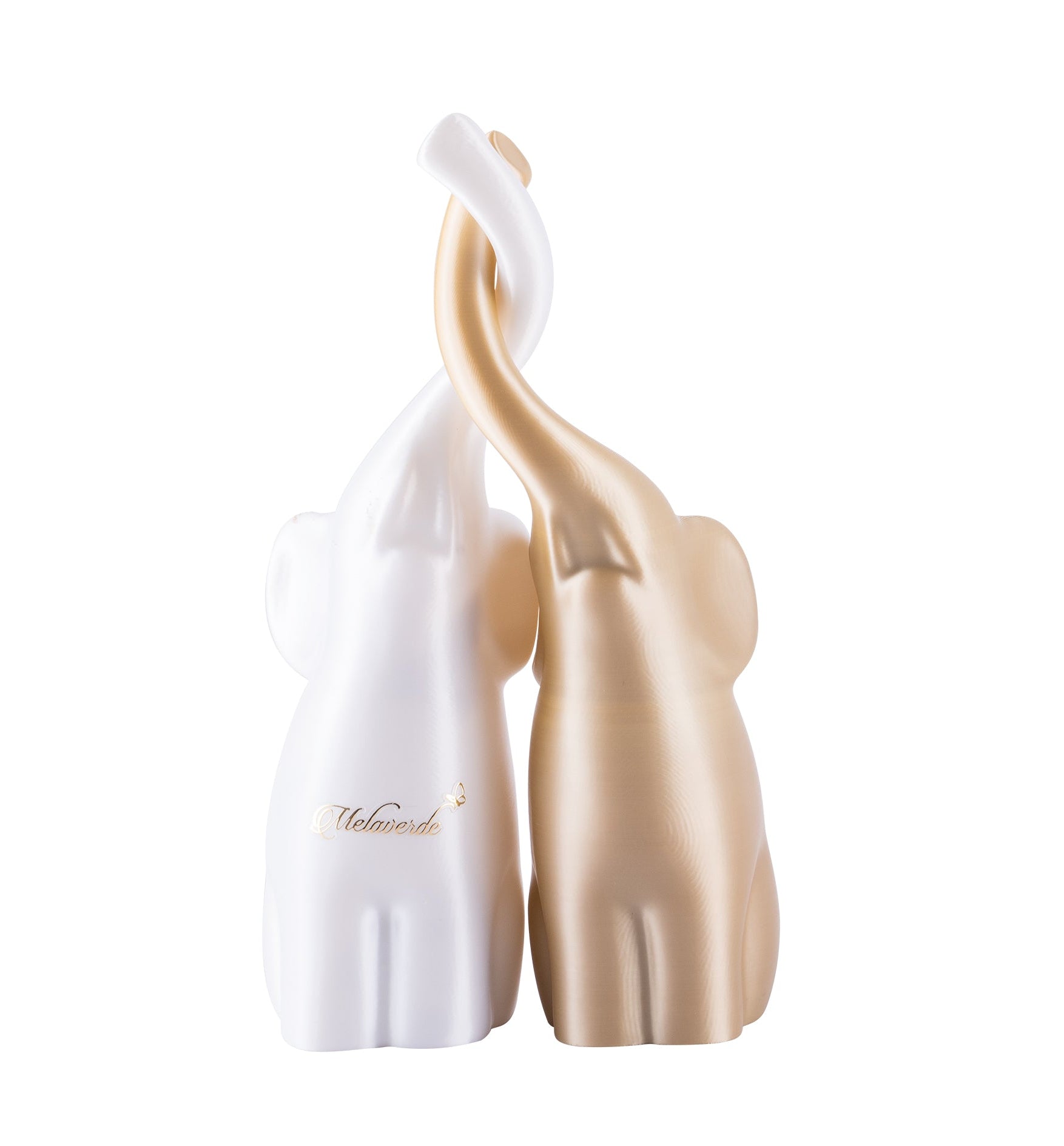 Elefanti Intrecciati Champagne