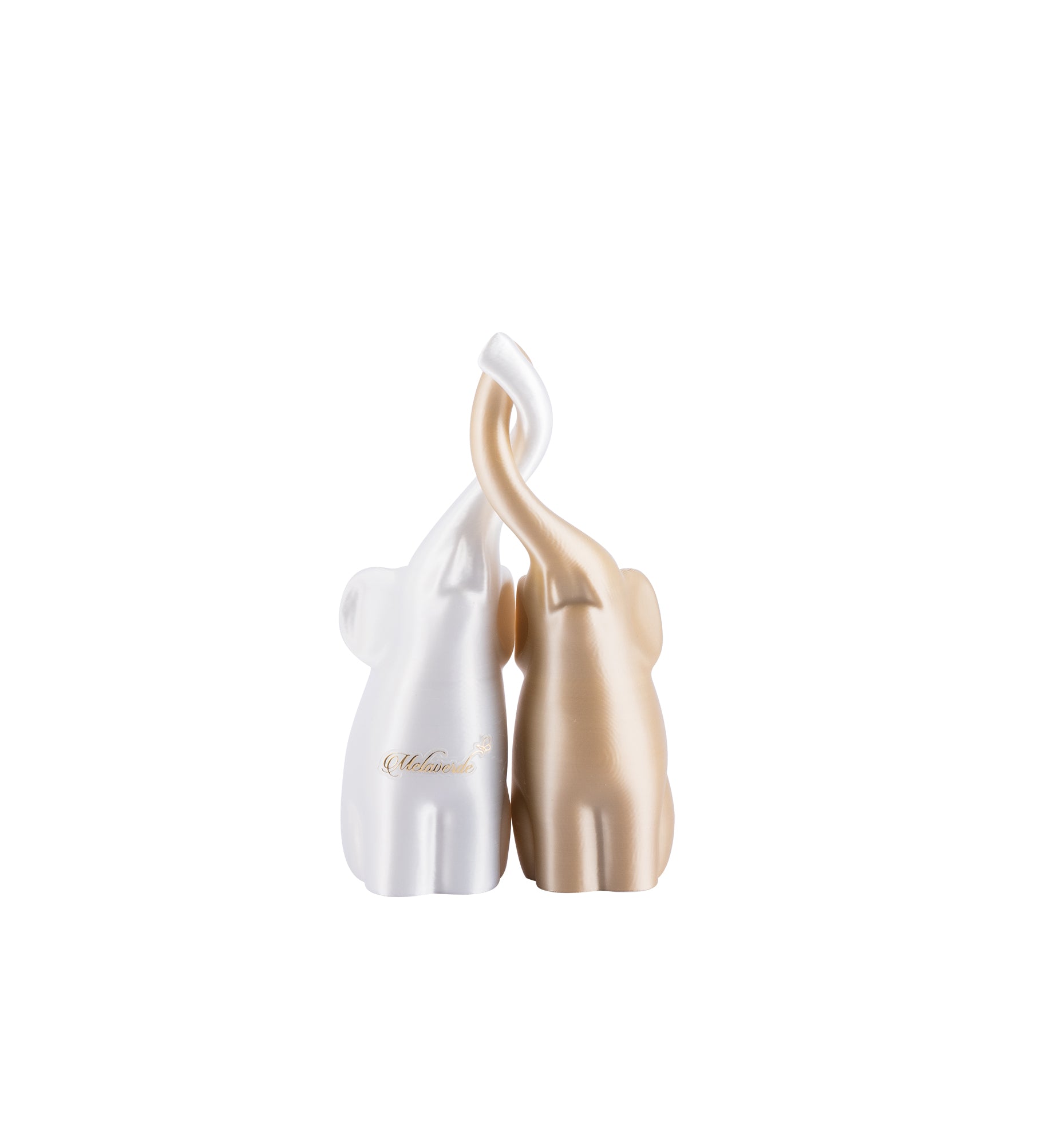 Elefanti Intrecciati Champagne