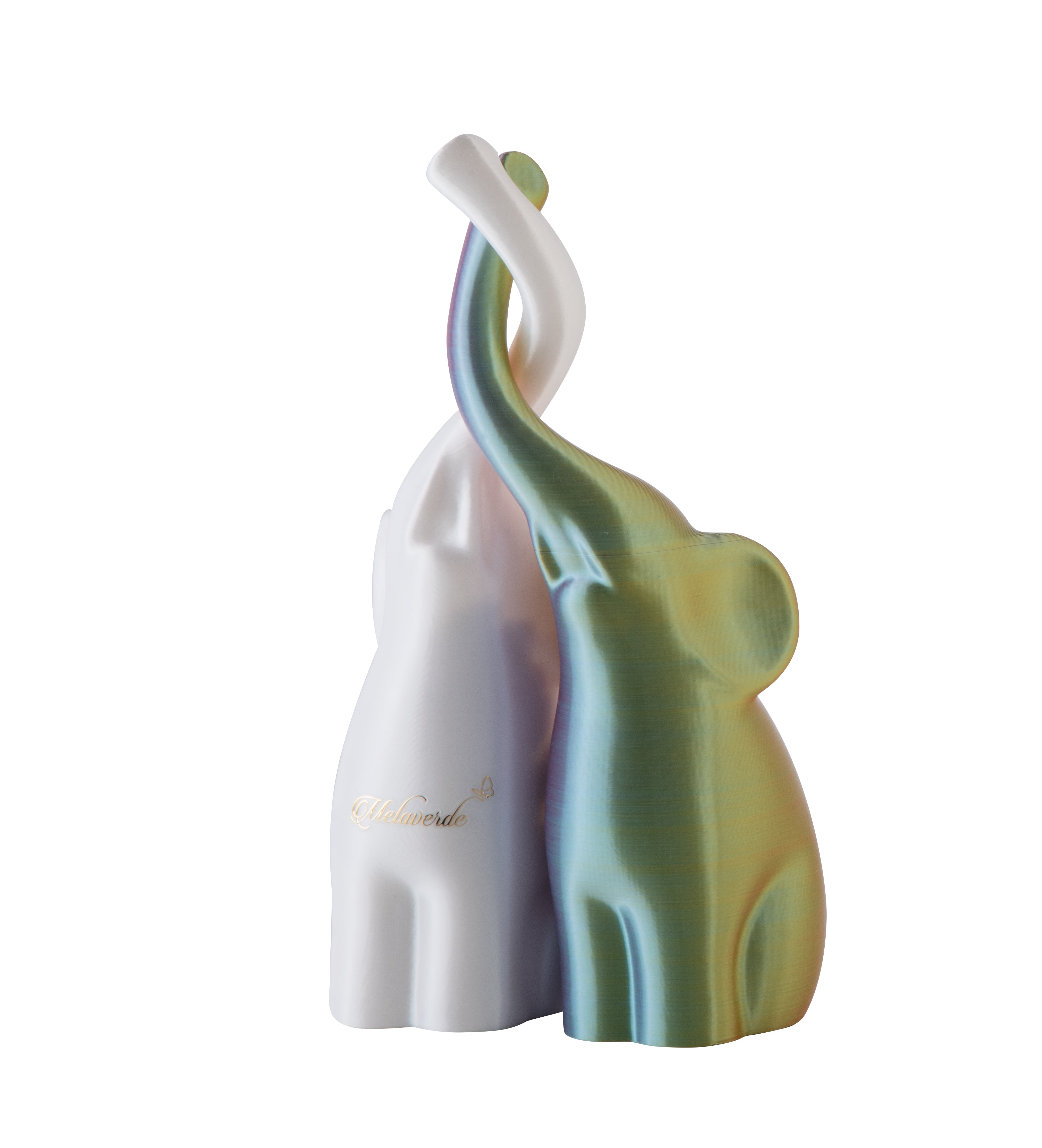 Elefanti Intrecciati Diamante