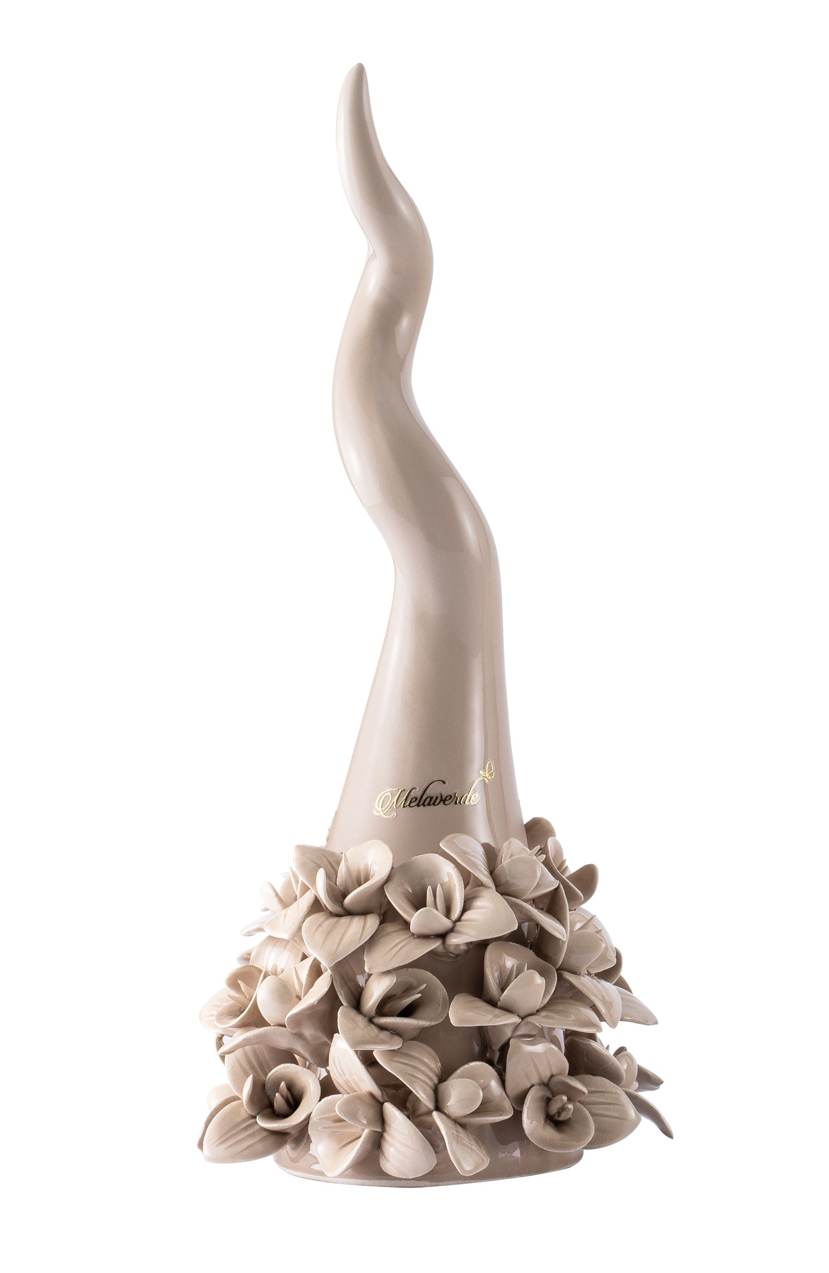 Corno Orchidea Tortora