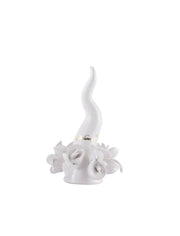 Corno Orchidea Bianco